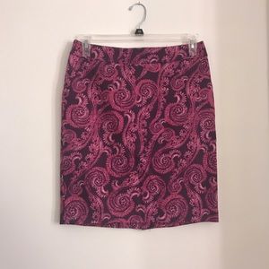 EUC Merona Pencil Skirt Size 6